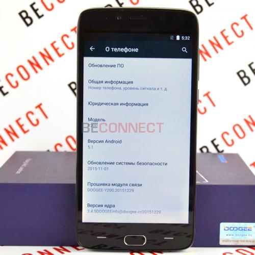 Doogee Y200 Black